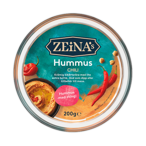 Labneh Vitlök & Mynta Zeinas