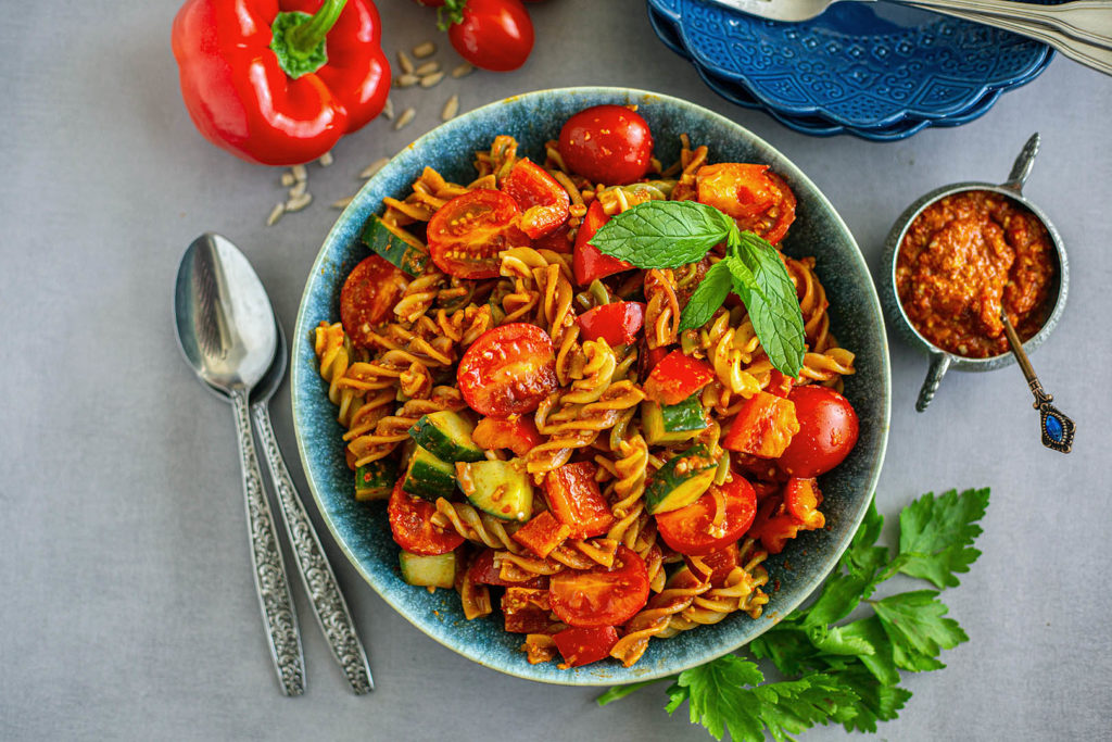 Pastasallad Muhammara