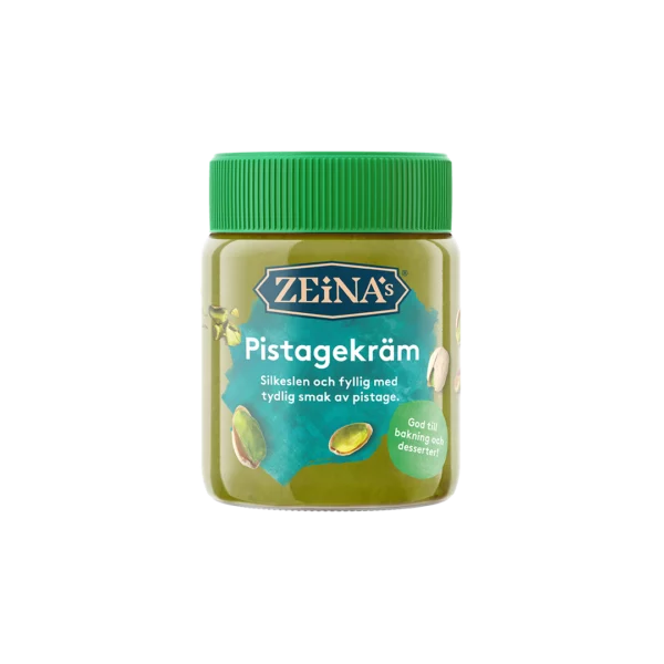Pistagekräm