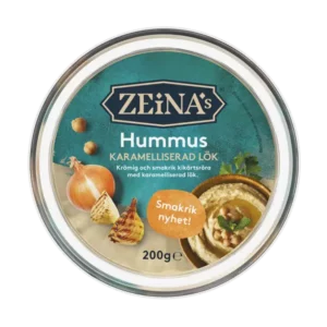 Hummus Karamelliserad Lök