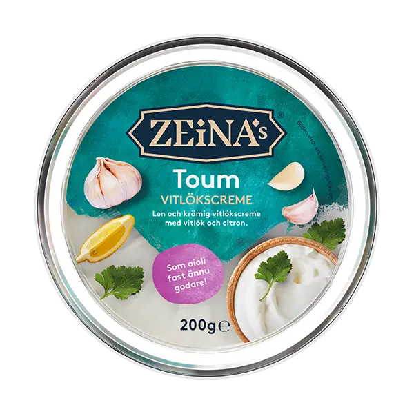 Toum Vitlökscreme